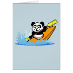 This cute panda bear is having a boatload of fun kayaking? This makes a perfect gift for active outdoor people or kayaking fanatics. Great for everyone who loves cute pandas and kayaking.