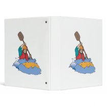 kayaking rafting graphic vinyl binder