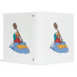 kayaking rafting graphic vinyl binder