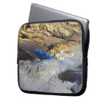Kayaking River Rapids Laptop Sleeve