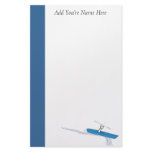 Kayaking - Stationary Custom Stationery