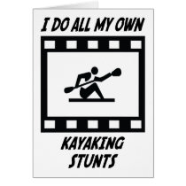 Kayaking Stunts cards by whatitis Kayaking Stunts cards