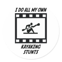 Kayaking Stunts stickers by whatitis Kayaking Stunts stickers