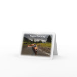 Kayaking the Lapie; Happy Birthday Card