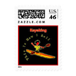 Kayaking This Is How I Roll Postage