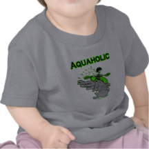 Kayaking Whitewater Silhouette Tshirts