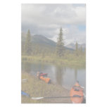 Kayaks at Rest Custom Stationery