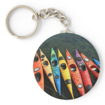 Kayaks! Key Chain