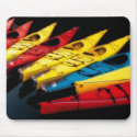 Kayaks mousepads