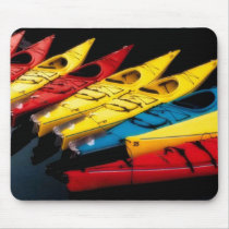 Kayaks mousepads by clarachandler Kayaks mousepads