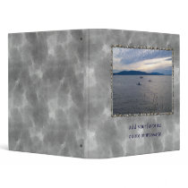 KAYAKS ON BELLINGHAM BAY 3 RING BINDER