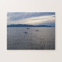 KAYAKS ON BELLINGHAM BAY puzzles