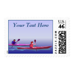 Kayaks Postage