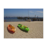 Kayaks Postcard