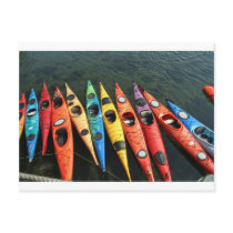 Kayaks! postcards