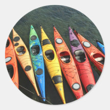 Kayaks! Stickers
