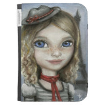 Kayla in Paris Case For Kindle