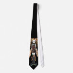 "Kayla" Steampunk Fairy Art Tie