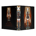 "Kayla" Steampunk Fairy Avery Binder
