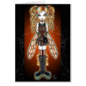 "Kayla" Steampunk Fairy Card