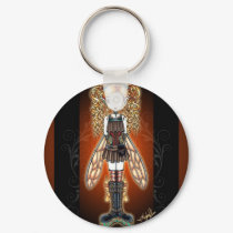 "Kayla" Steampunk Fairy Key Chain keychains