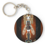 "Kayla" Steampunk Fairy Key Chain keychains