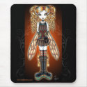 "Kayla" Steampunk Fairy Mouspad mousepads