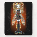 "Kayla" Steampunk Fairy Mouspad mousepads