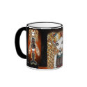"Kayla" Steampunk Fairy Mug