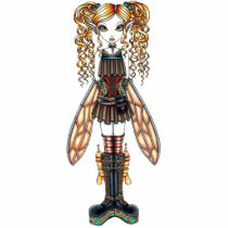"Kayla" Steampunk Fairy Photo Sculpture photo sculptures
