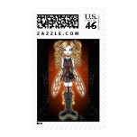 "Kayla" Steampunk Fairy Postage Stamps