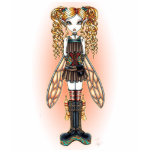 "Kayla" Steampunk Fairy Top