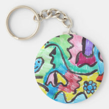 Kaylah Alvarez Keychain