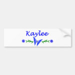 Kaylee (Blue Butterfly) Bumper Sticker Kaylee (Blue Butterfly) Bumper Sticker