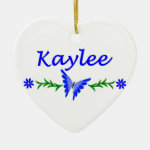 Kaylee (Blue Butterfly) Christmas Ornament Kaylee (Blue Butterfly) Christmas Ornament