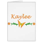 Kaylee (Orange Butterfly) Greeting Cards Kaylee (Orange Butterfly) Greeting Cards