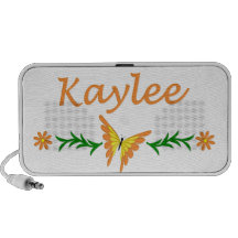 Kaylee (Orange Butterfly) Mp3 Speaker