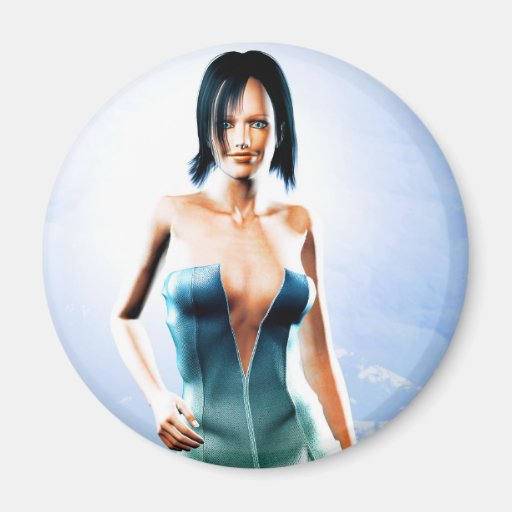 Kaylee Portrait Refrigerator Magnet