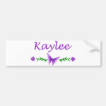 Kaylee (Purple Butterfly) Bumper Sticker Kaylee (Purple Butterfly) Bumper Sticker