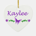 Kaylee (Purple Butterfly) Ornaments Kaylee (Purple Butterfly) Ornaments