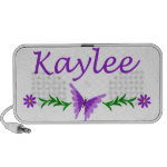 Kaylee (Purple Butterfly) Travel Speakers Kaylee (Purple Butterfly) Travel Speakers