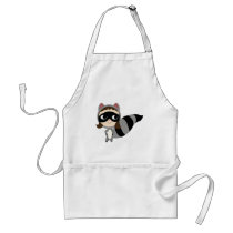 Kaylee The Raccoon! aprons