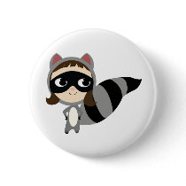 Kaylee The Raccoon! buttons