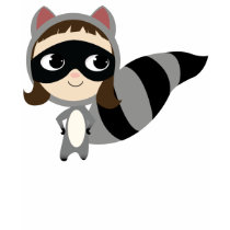 Kaylee the Raccoon! t-shirts by ButtermilkBiscuits Kaylee the Raccoon! t-shirts