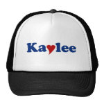 Kaylee with Heart Hats Kaylee with Heart Hats
