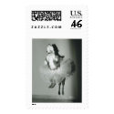 Kayley Dancing postage by flucarelli Kayley Dancing postage