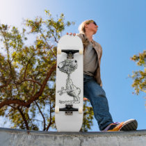 kay's skateboard.