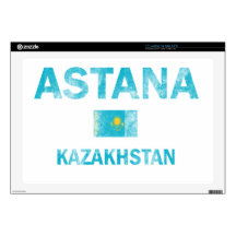 Kazakhstan Astana designs Laptop Skins