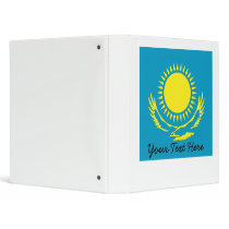 Kazakhstan 3 Ring Binder