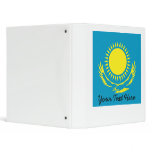 Kazakhstan 3 Ring Binder